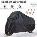 Waterproof UV durable motorcycle rain cover